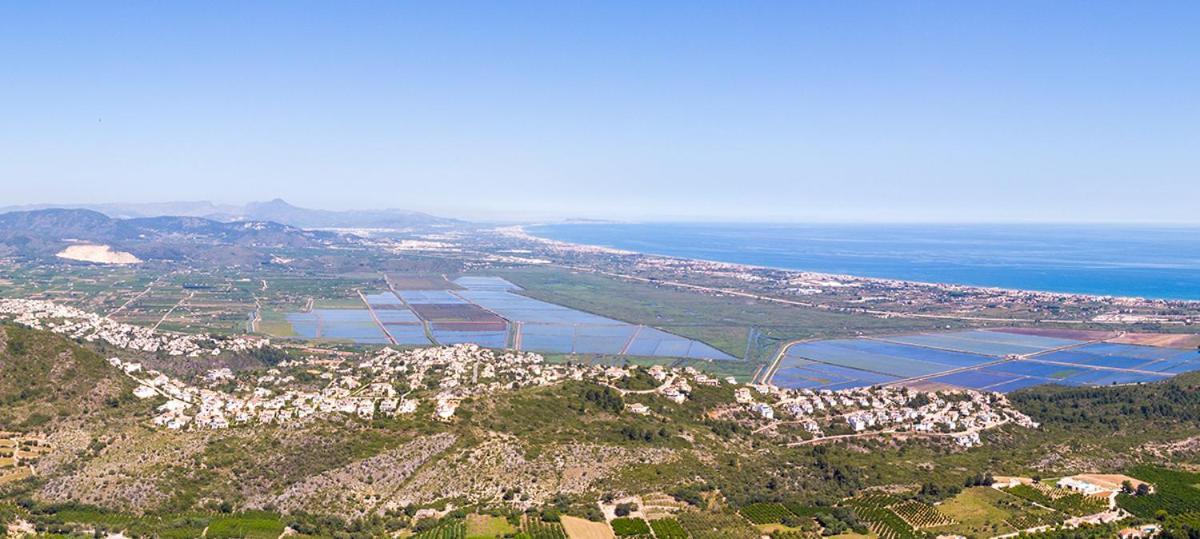 Casa Conxin Beach & Mountain Apartment Costa Blanca بيغو المظهر الخارجي الصورة